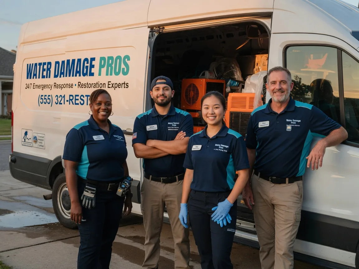 Water Damage Restoration company in Kingsley, PA